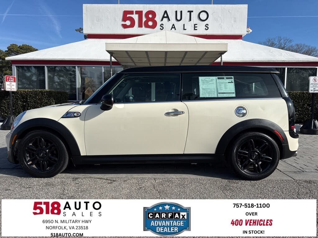2012 MINI Clubman