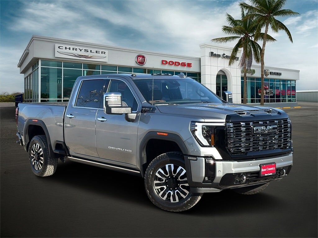 2026 GMC Sierra HD