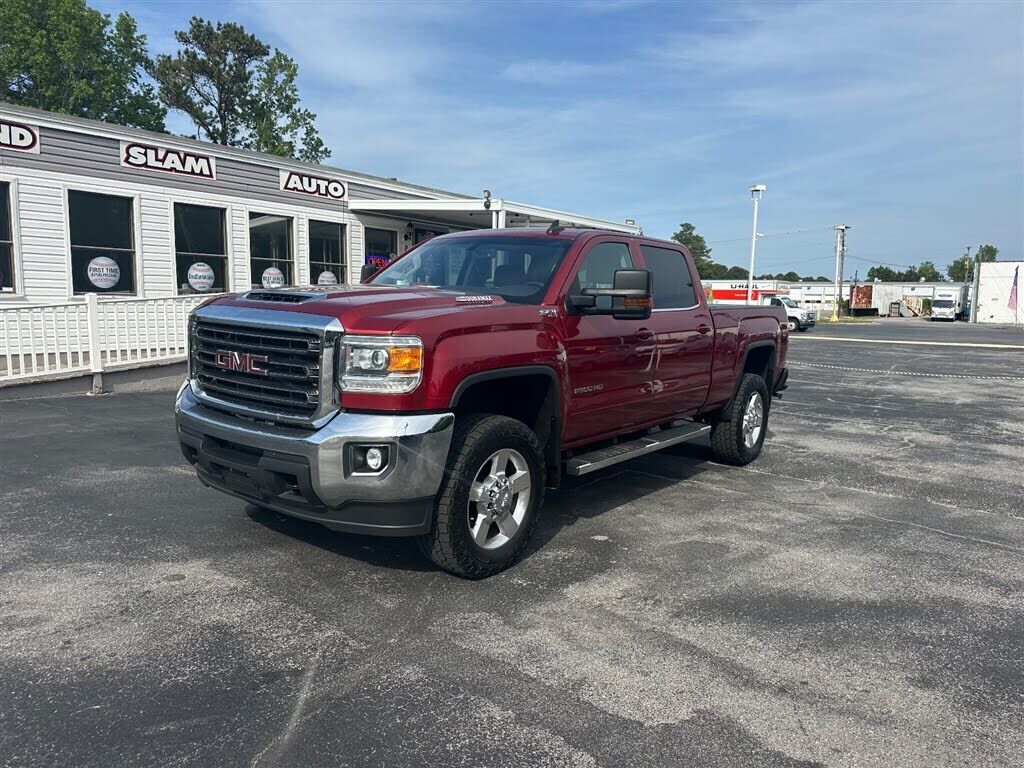 2018 GMC Sierra
