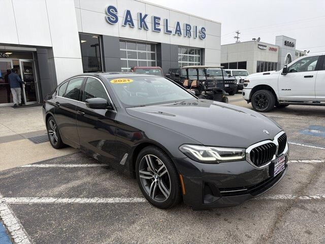 2021 BMW 5 Series