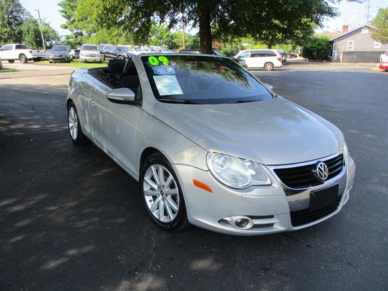 2009 VOLKSWAGEN Eos