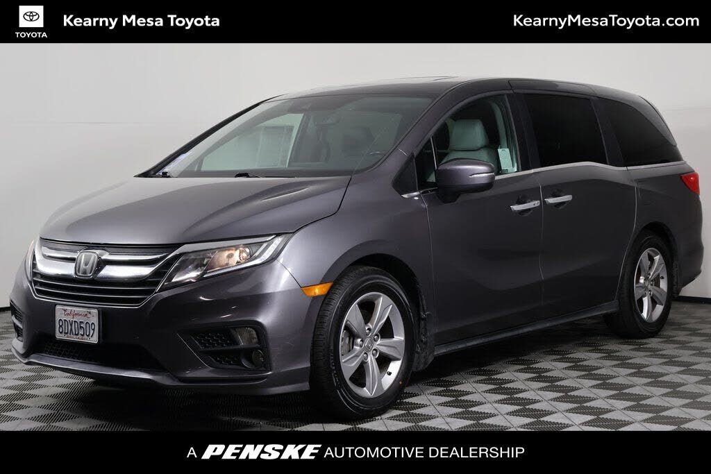 2018 HONDA Odyssey