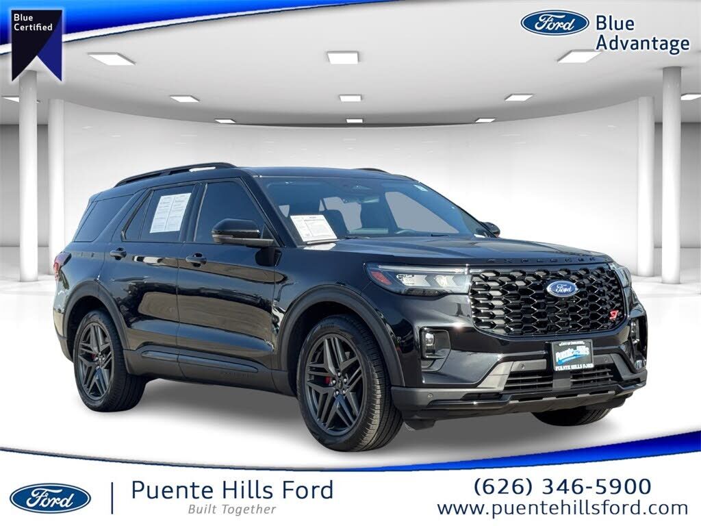 2025 FORD Explorer