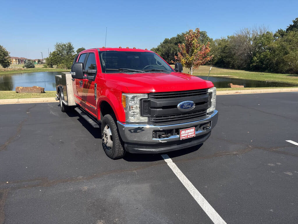 2017 FORD F-350
