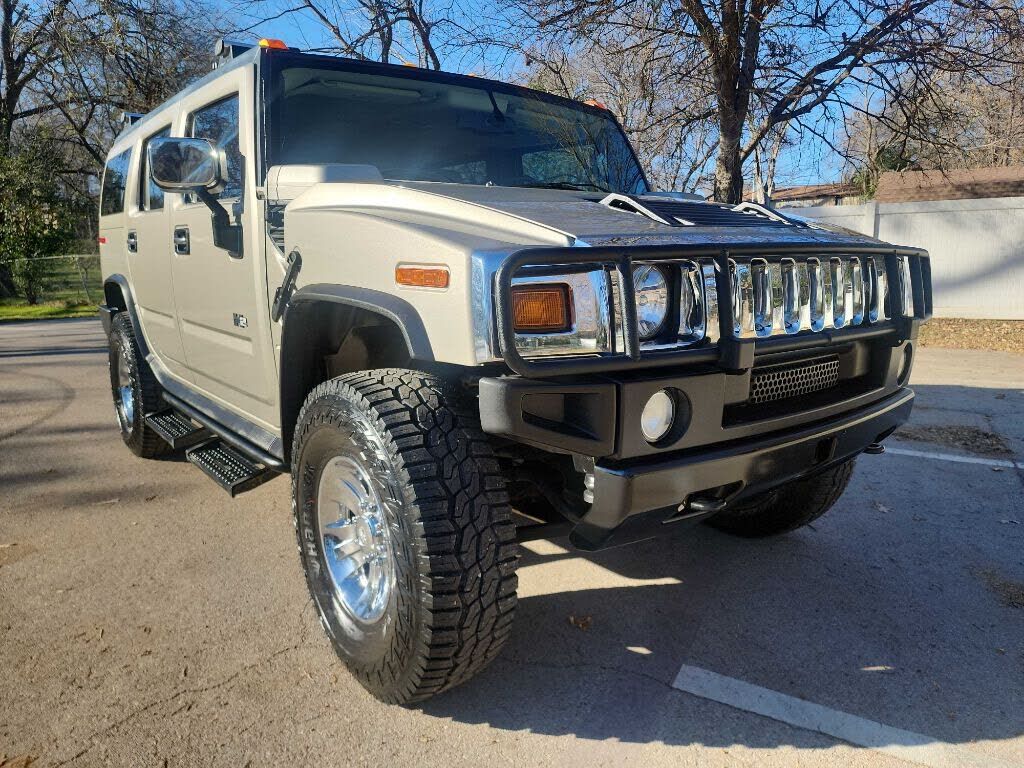 2005 HUMMER H2