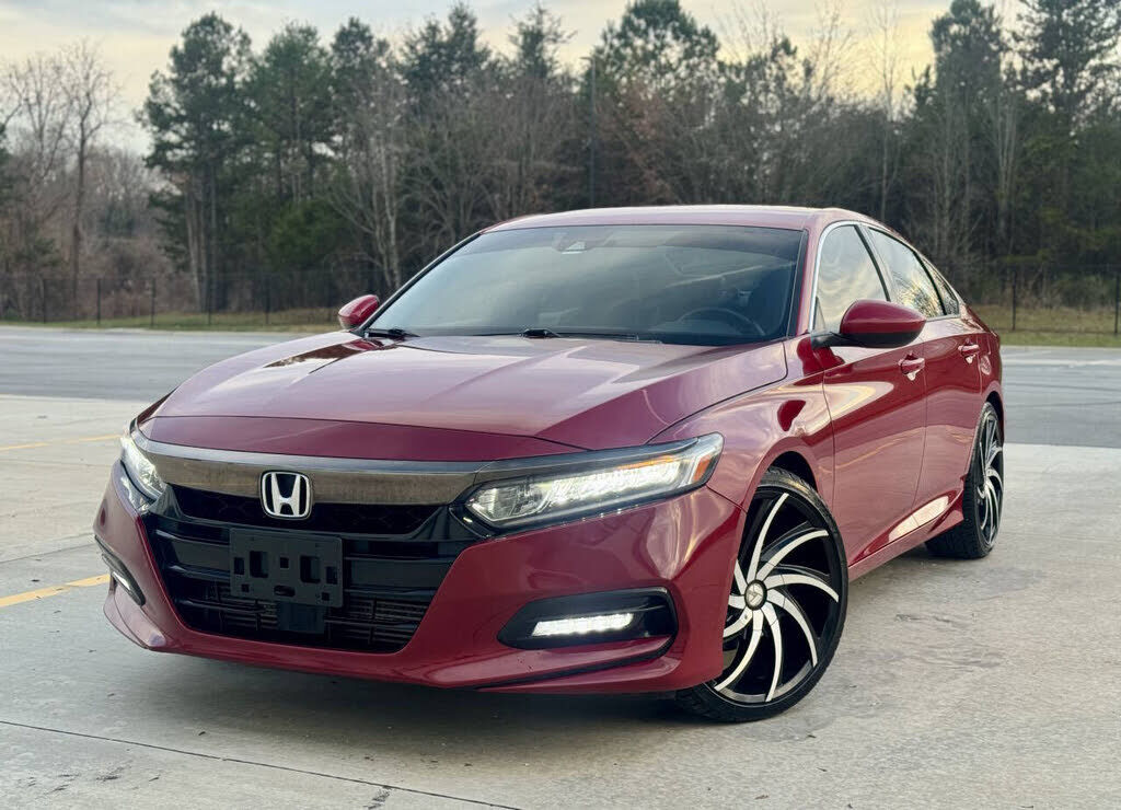 2018 HONDA Accord
