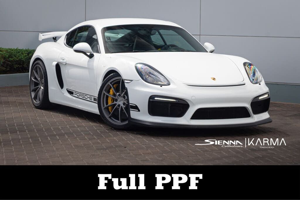 2016 PORSCHE Cayman