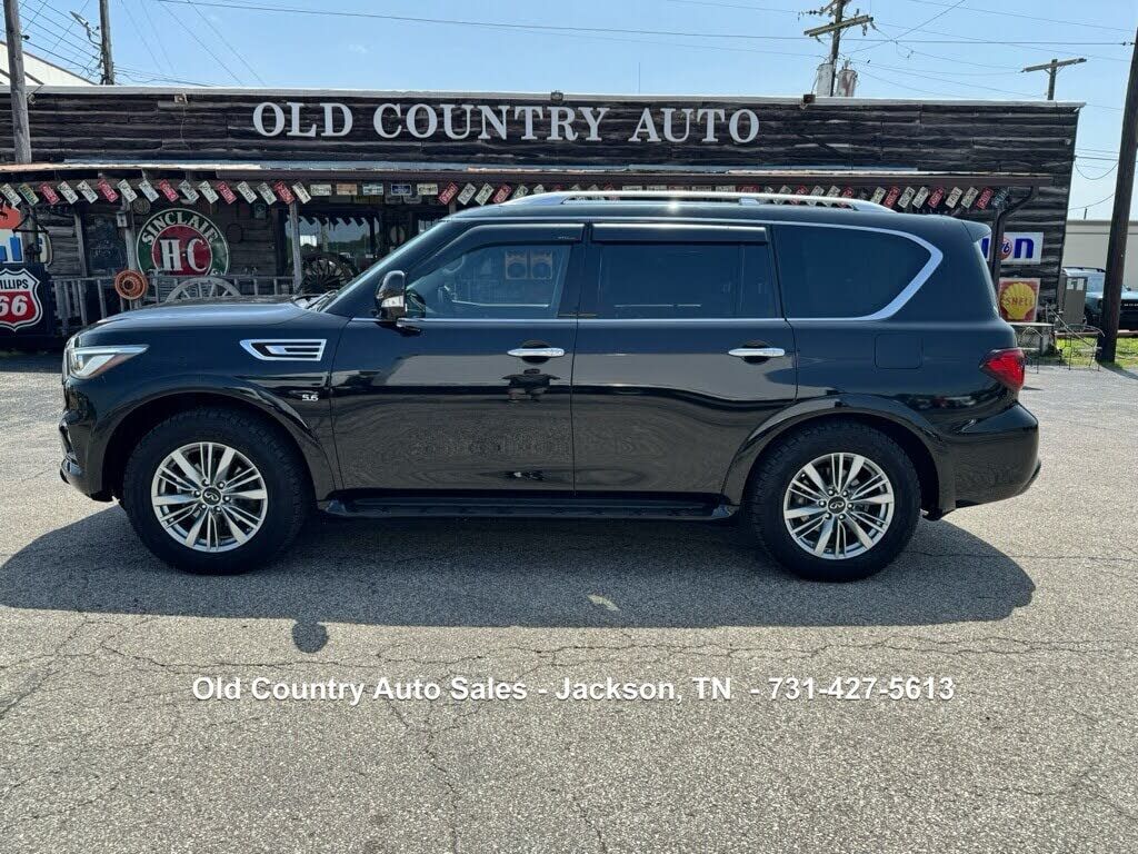 2018 INFINITI QX80