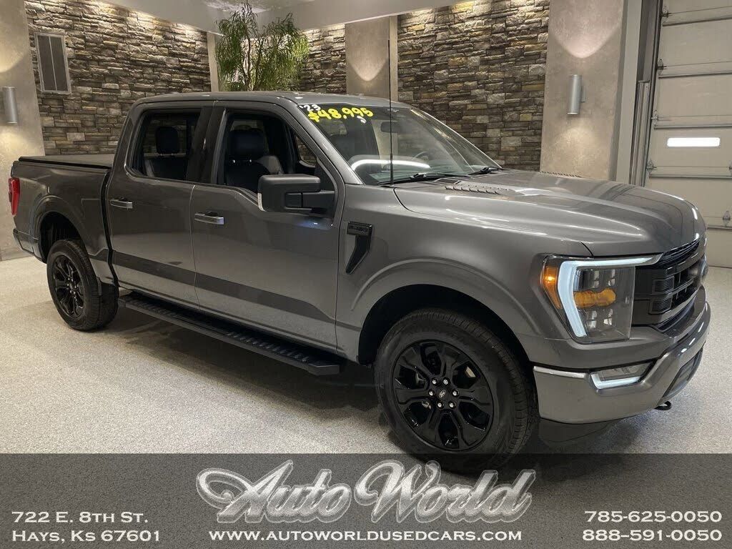 2023 FORD F-150