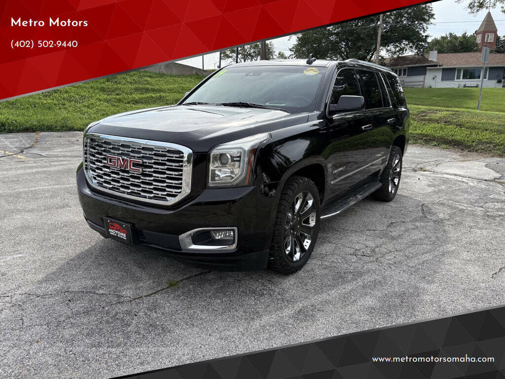 2019 GMC Yukon