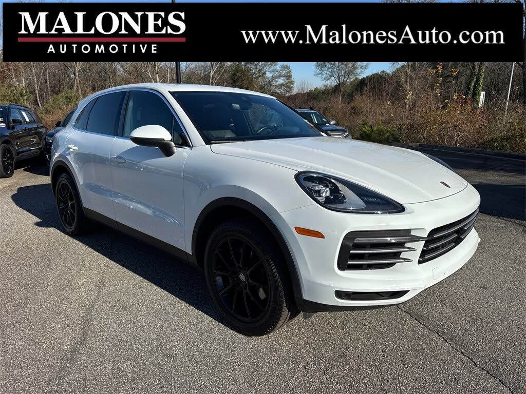 2019 PORSCHE Cayenne