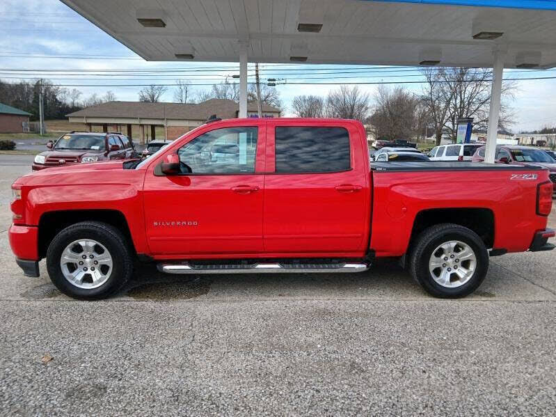 2016 CHEVROLET Silverado