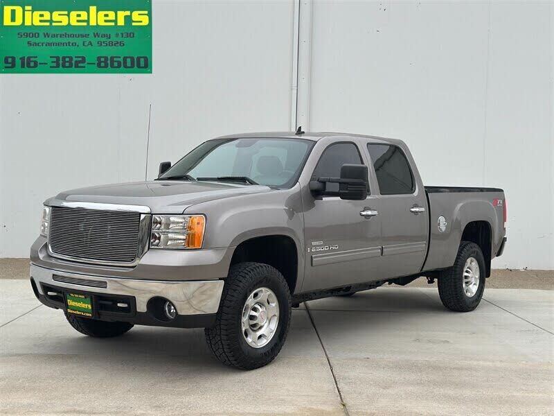 2007 GMC Sierra