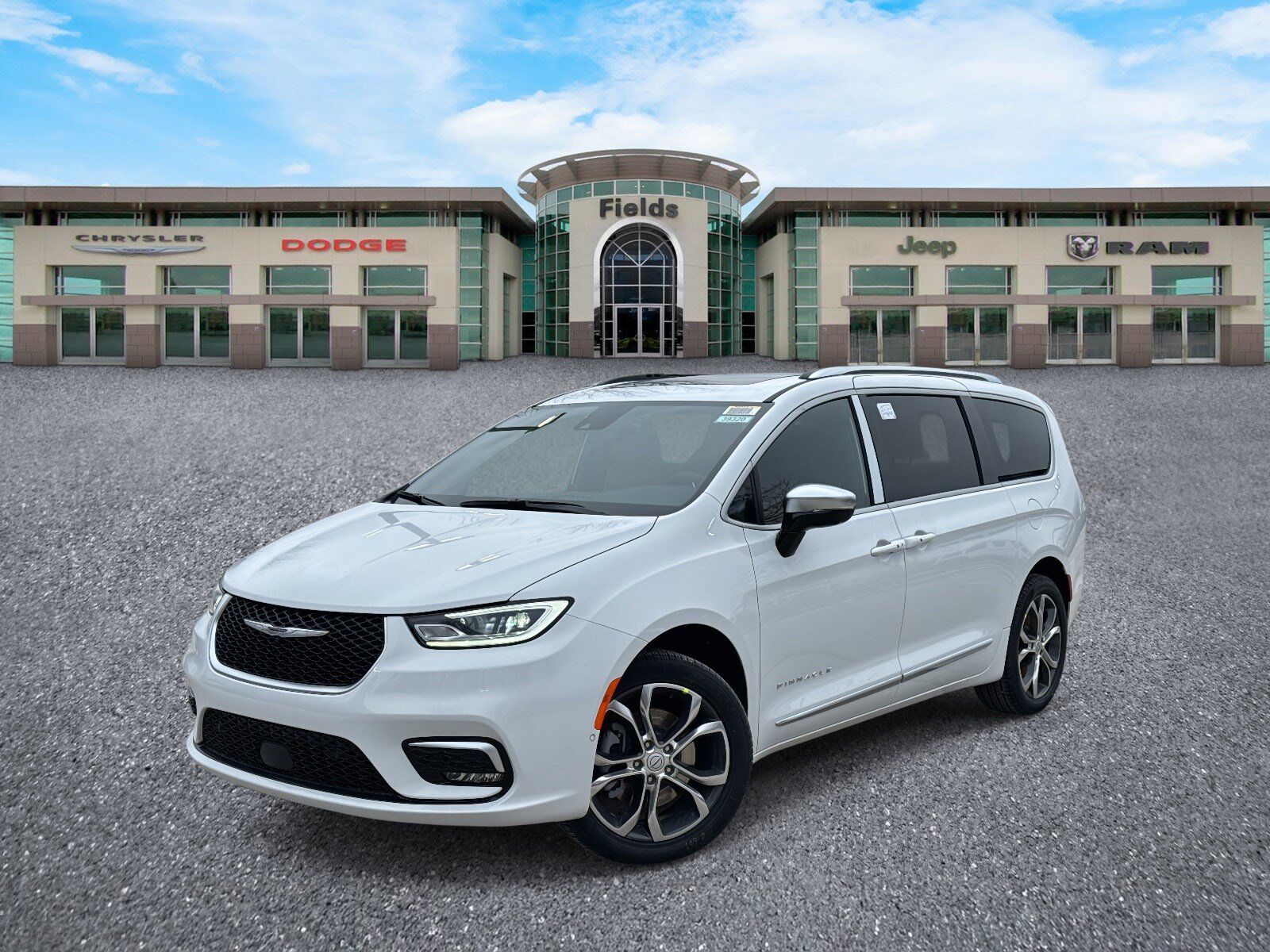 2026 CHRYSLER Pacifica