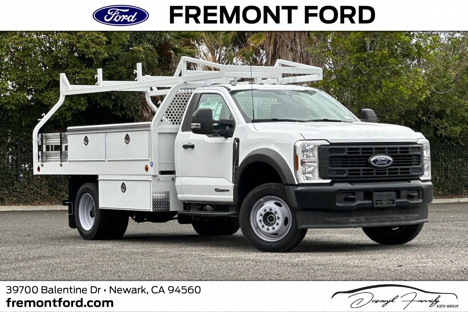 2025 FORD F-550