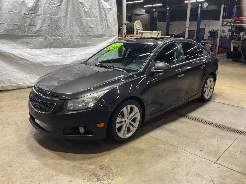 2014 CHEVROLET Cruze