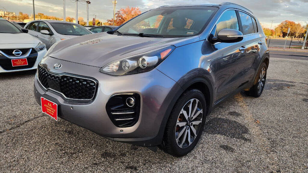 2017 KIA Sportage
