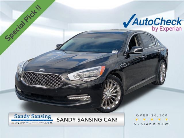 Kia K900