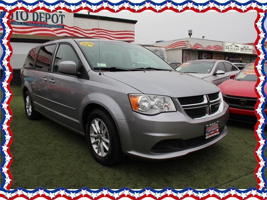 2015 DODGE Grand Caravan