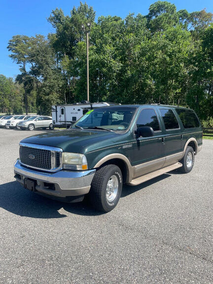 2002 FORD Excursion