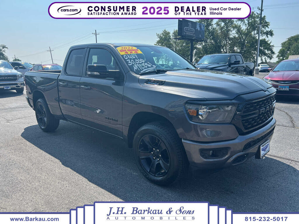 2022 RAM 1500