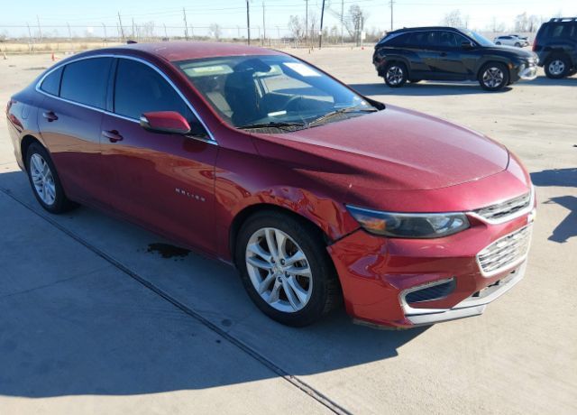 2018 CHEVROLET Malibu