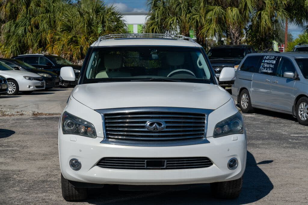 2012 INFINITI QX56