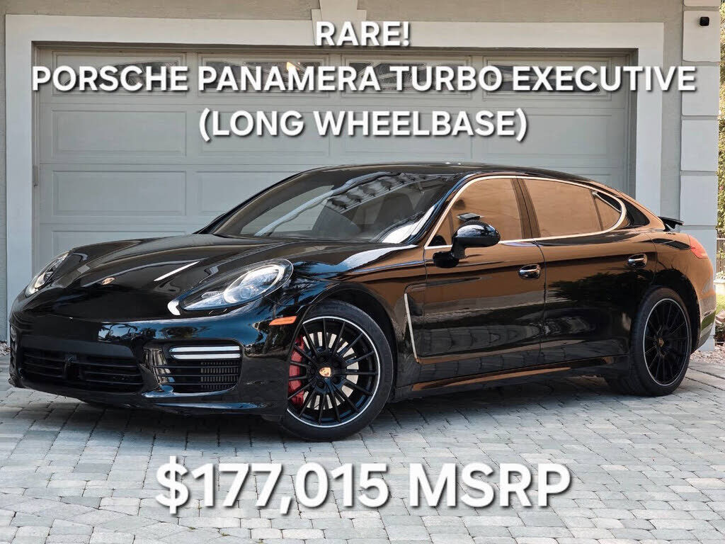2014 PORSCHE Panamera
