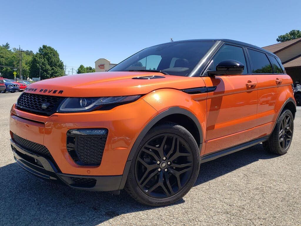 2017 LAND ROVER Range Rover Evoque
