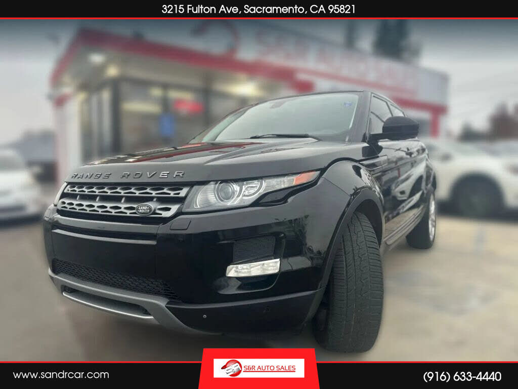 2014 LAND ROVER Range Rover Evoque