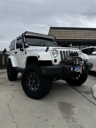2012 JEEP Wrangler