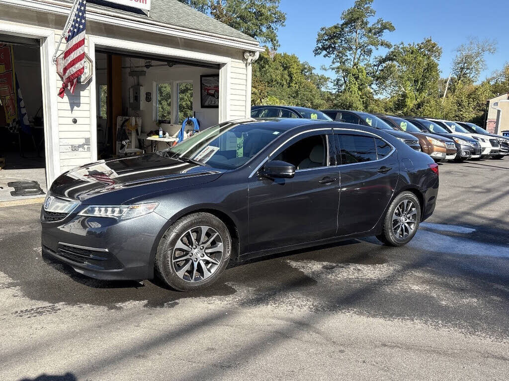 2015 ACURA TLX