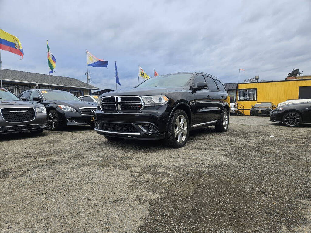 2014 DODGE Durango
