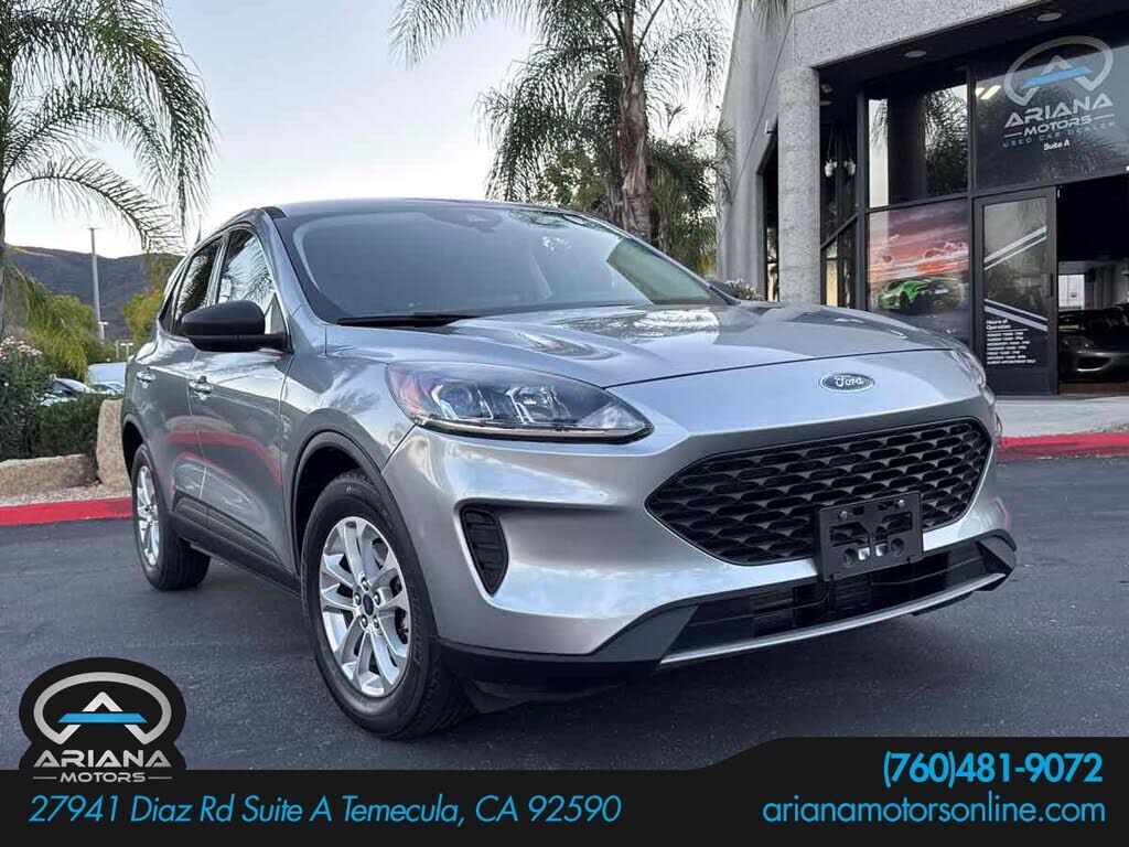 2022 FORD Escape