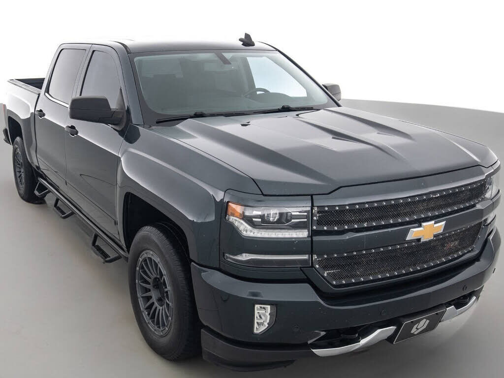 2017 CHEVROLET Silverado