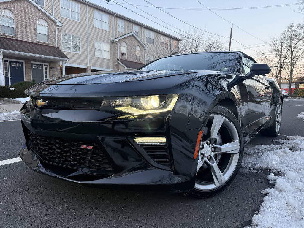 2017 CHEVROLET Camaro