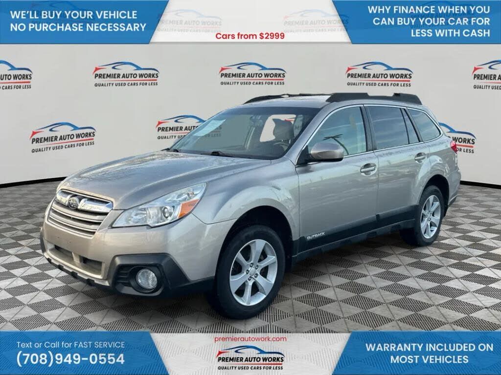 2014 SUBARU Outback