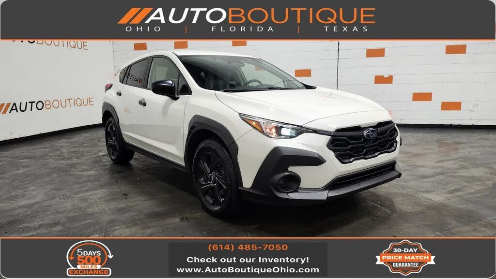 2024 SUBARU Crosstrek