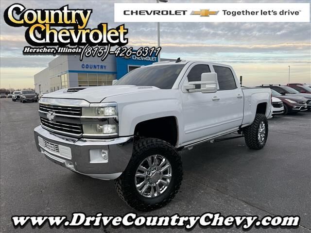2019 CHEVROLET Silverado HD