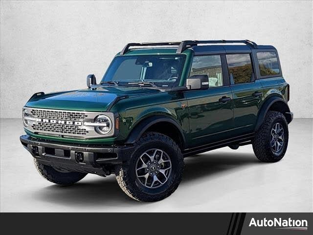 2022 FORD Bronco
