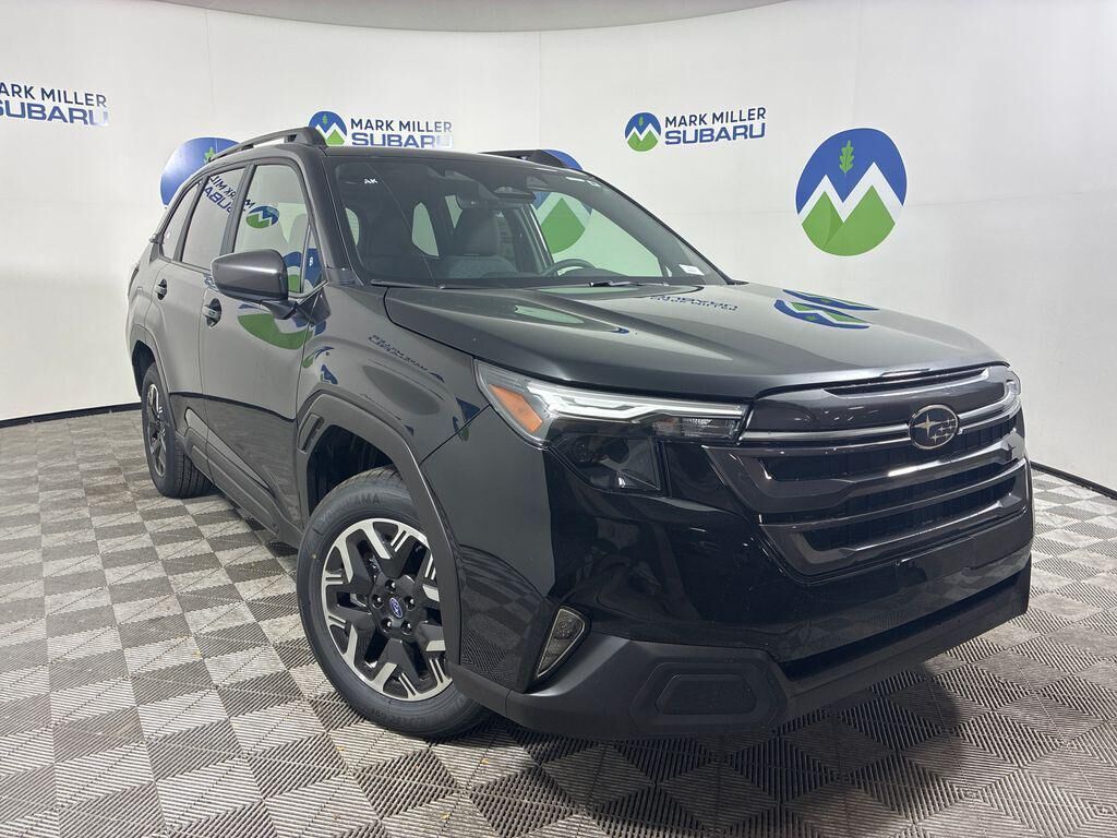 2025 SUBARU Forester