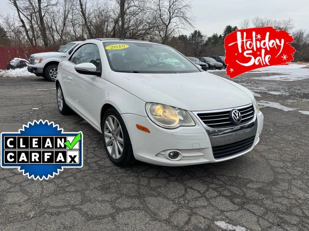 2010 VOLKSWAGEN Eos