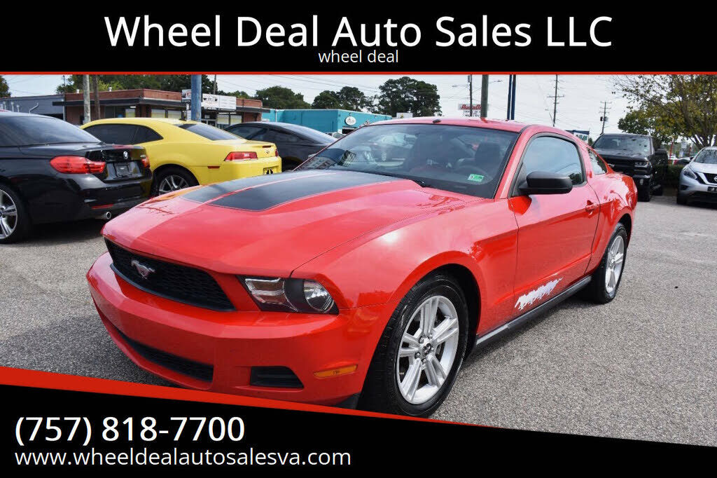 2012 FORD Mustang