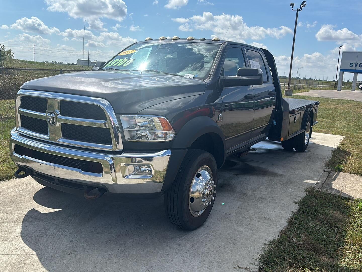 2017 RAM 5500