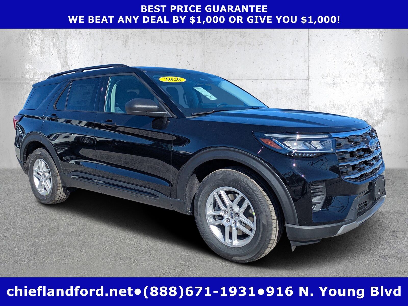 2026 FORD Explorer