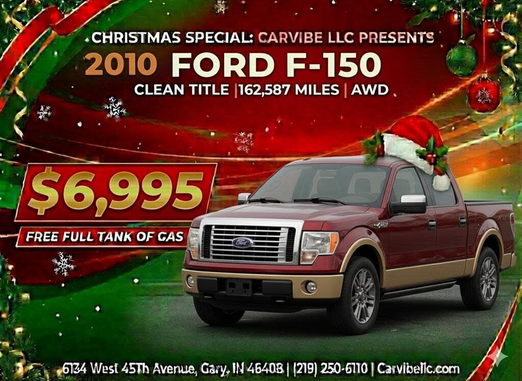2010 FORD F-150