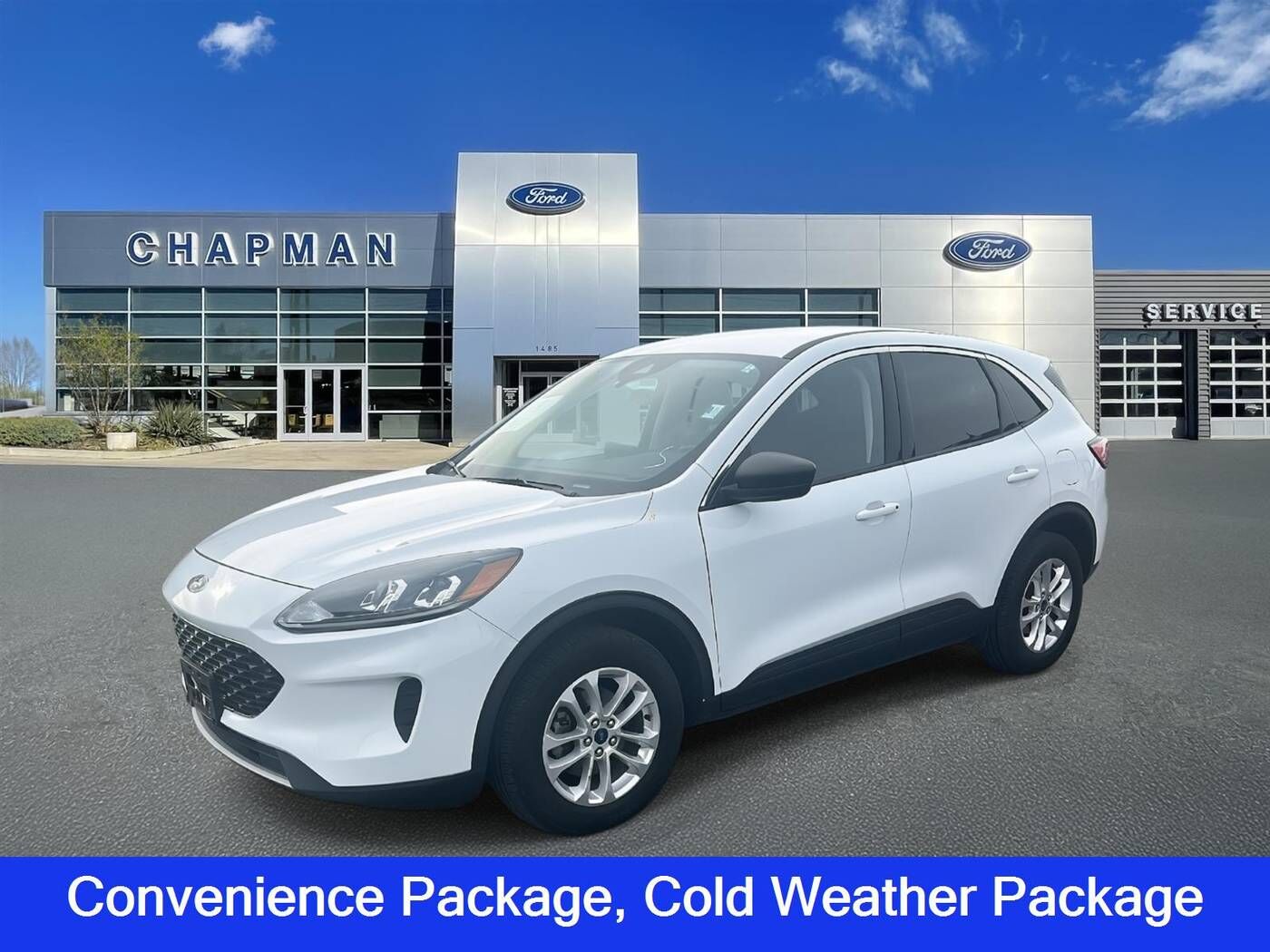 2022 FORD Escape