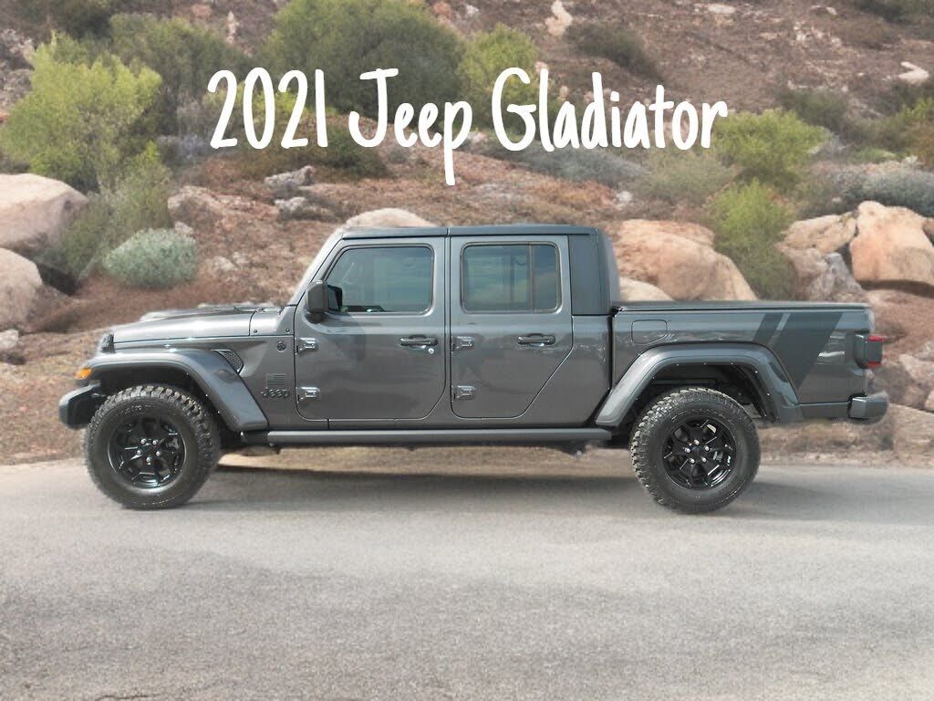 2021 JEEP Gladiator