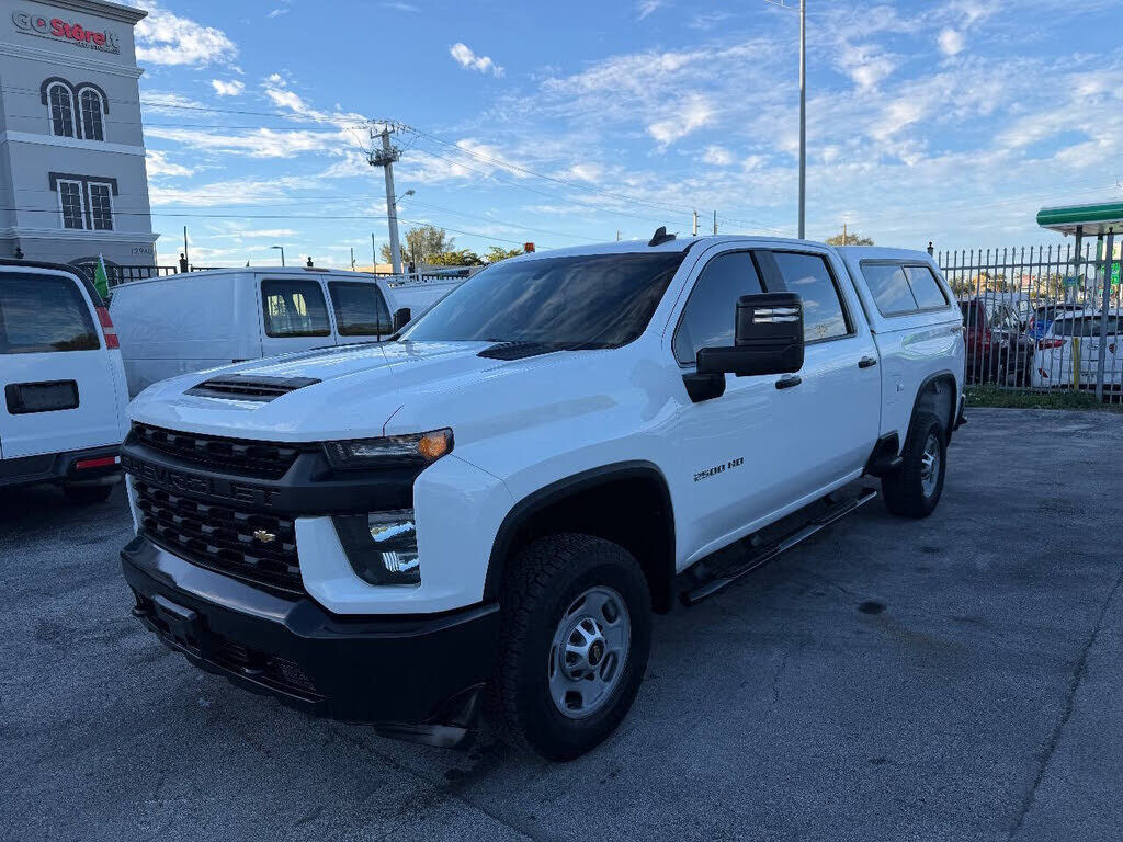 2020 CHEVROLET Silverado