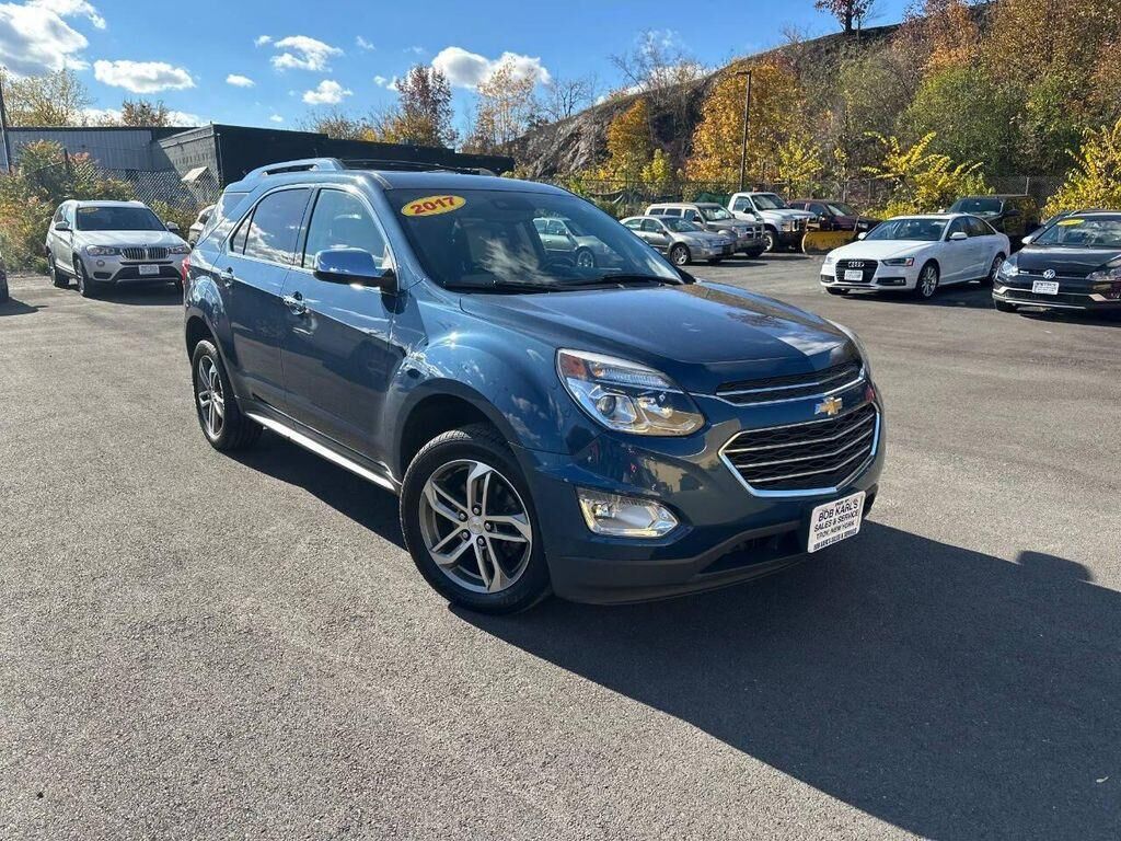 2017 CHEVROLET Equinox